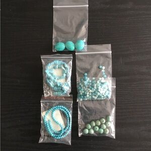 Turquoise Bead Collection